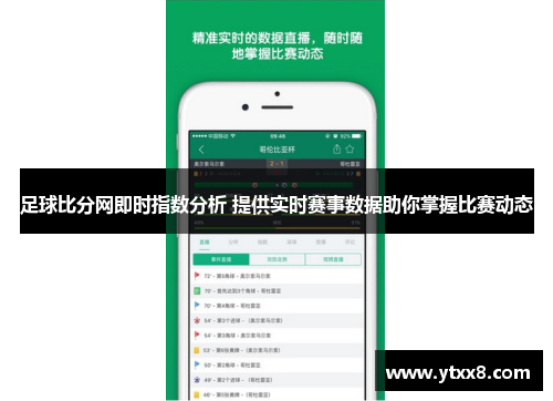 足球比分网即时指数分析 提供实时赛事数据助你掌握比赛动态