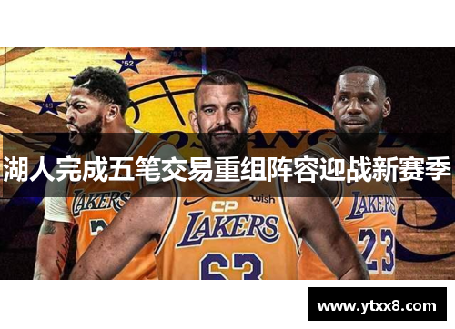 湖人完成五笔交易重组阵容迎战新赛季